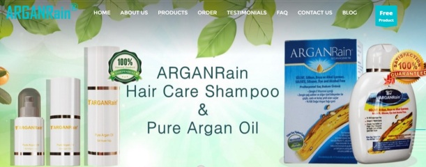 arganrain products 